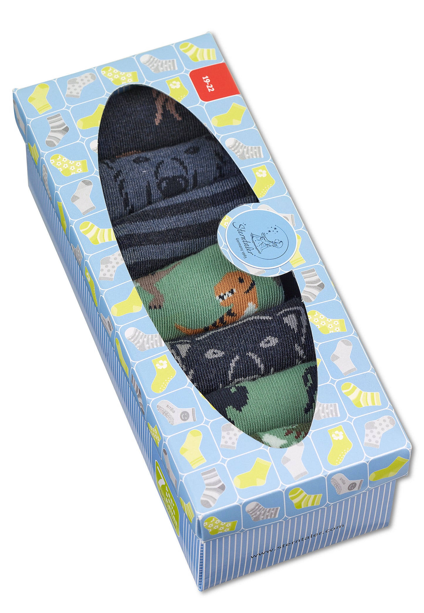 Socks box of 7