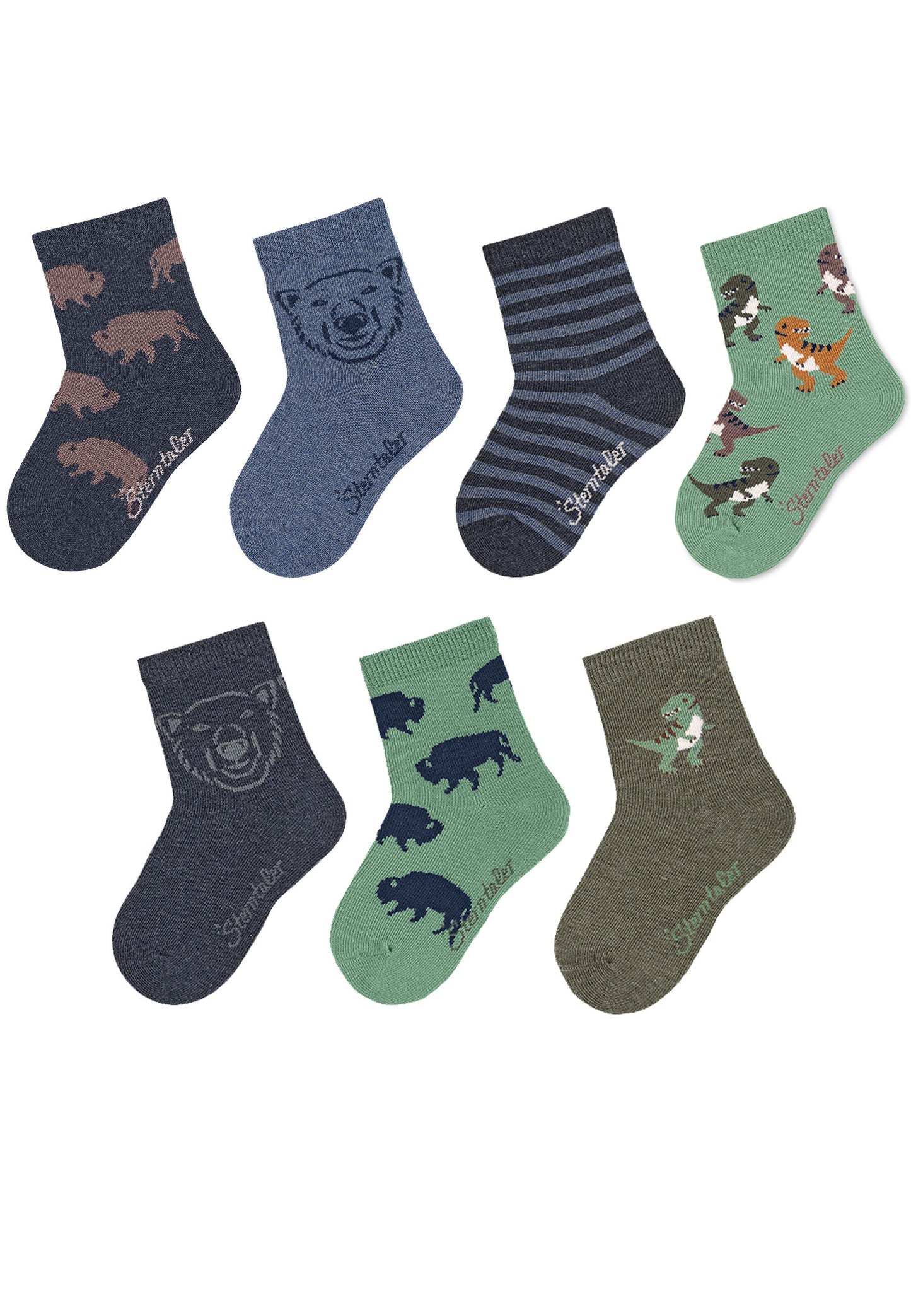 Socks box of 7