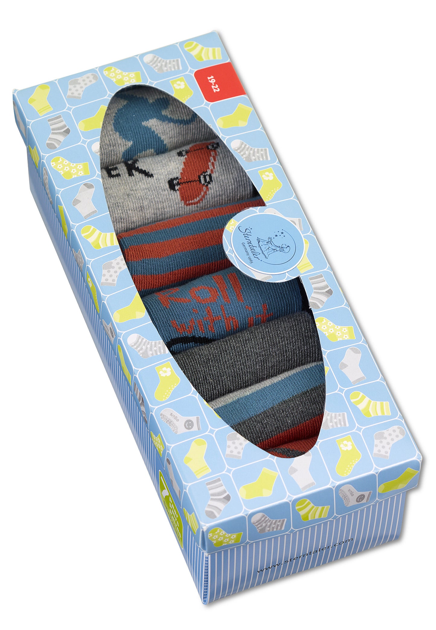 Socken 7er Pack