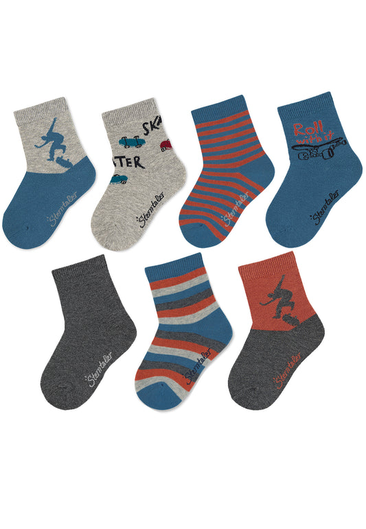 Socken 7er Pack