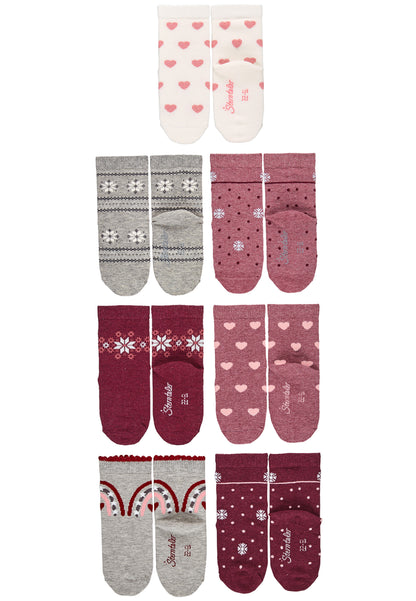 Socks box of 7