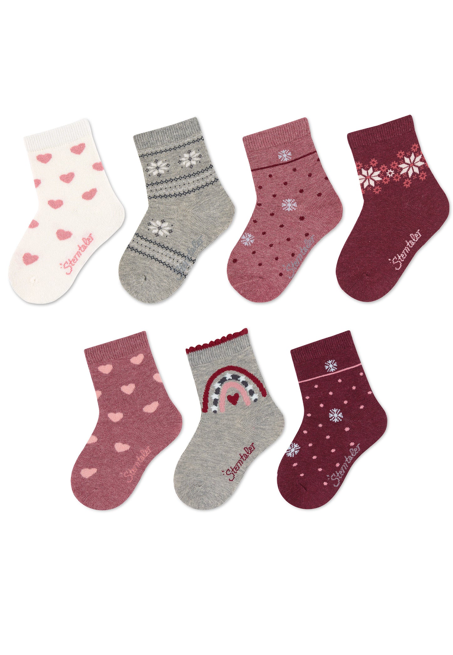 Socks box of 7