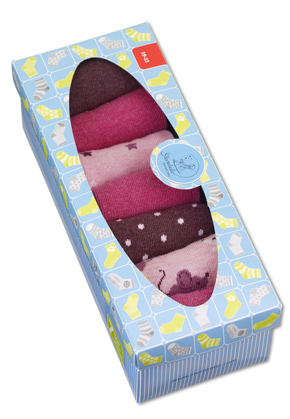 Socks box of 7