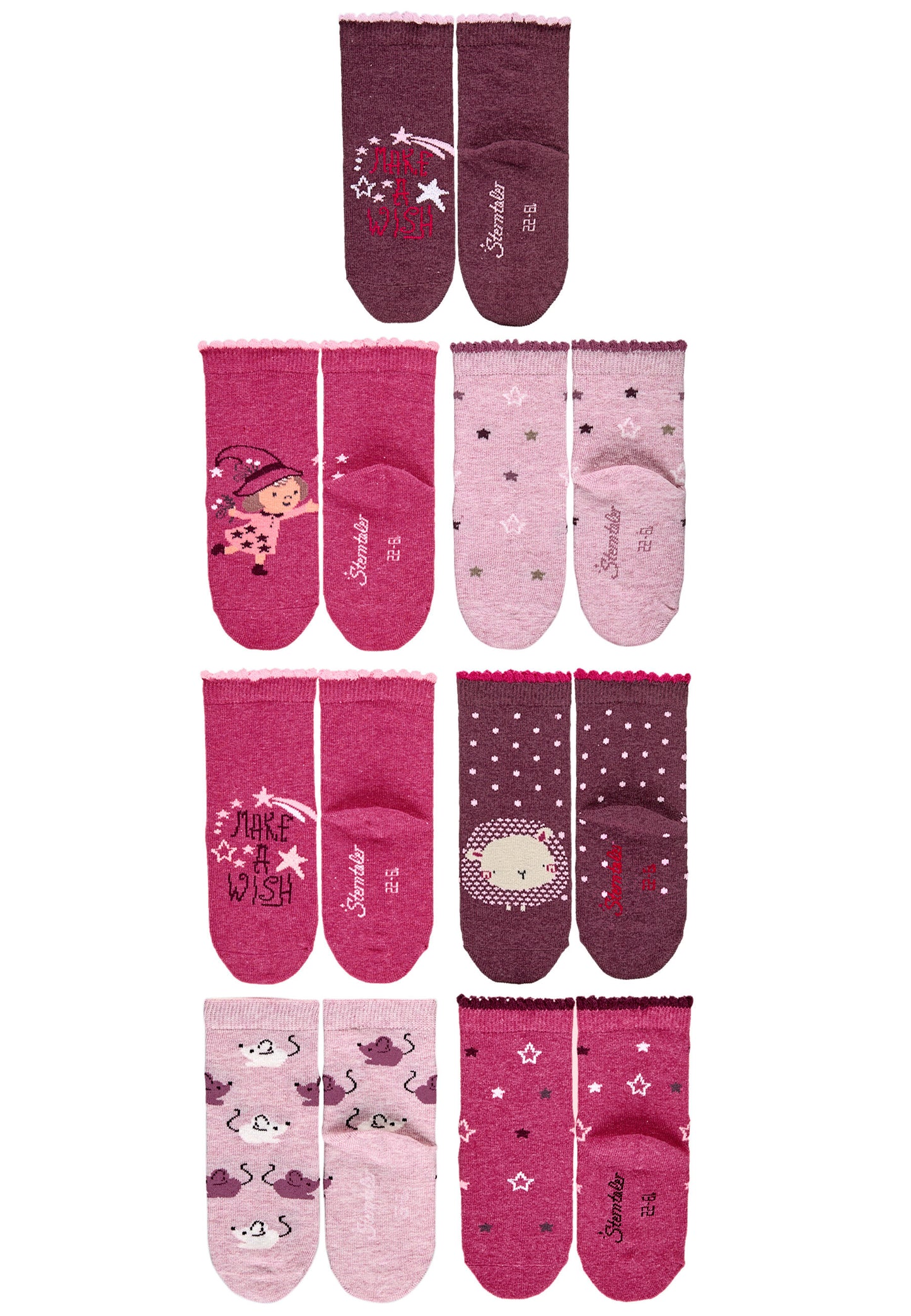 Socks box of 7