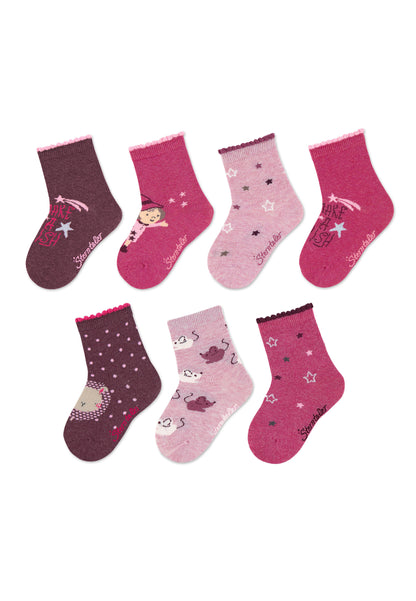 Socks box of 7