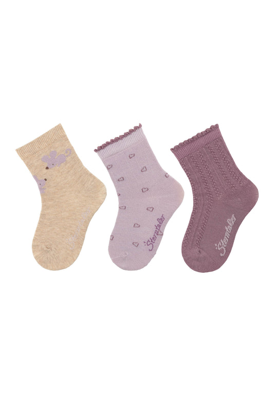 Socken 3er Pack