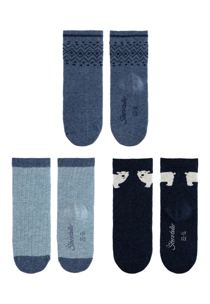 Socken 3er Pack