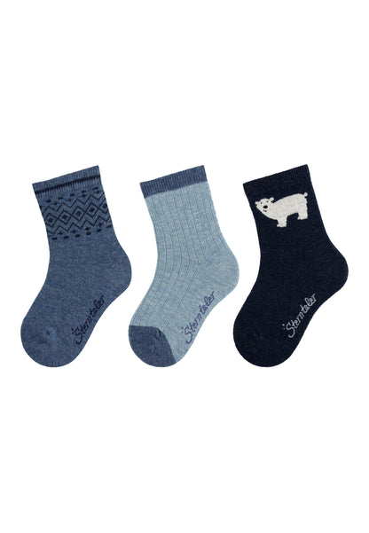 Socken 3er Pack