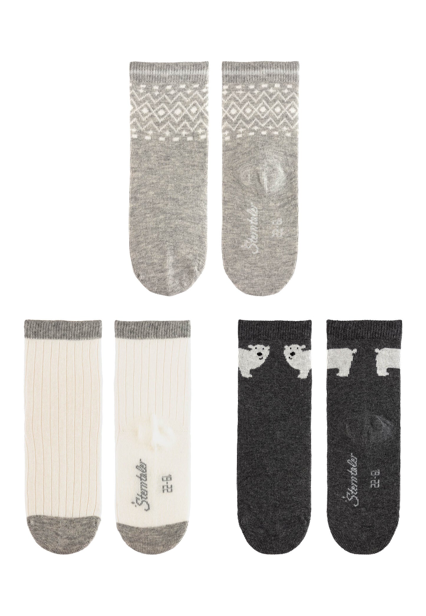 Socken 3er Pack