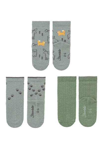 Socken 3er Pack