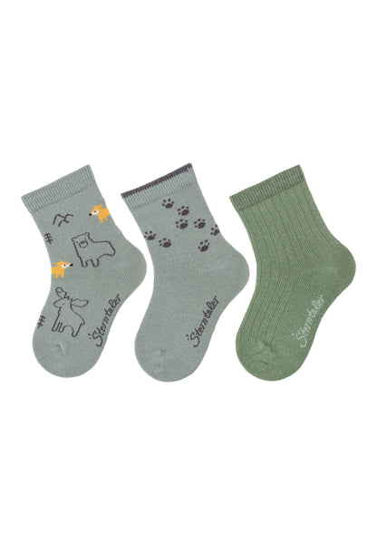 Socken 3er Pack