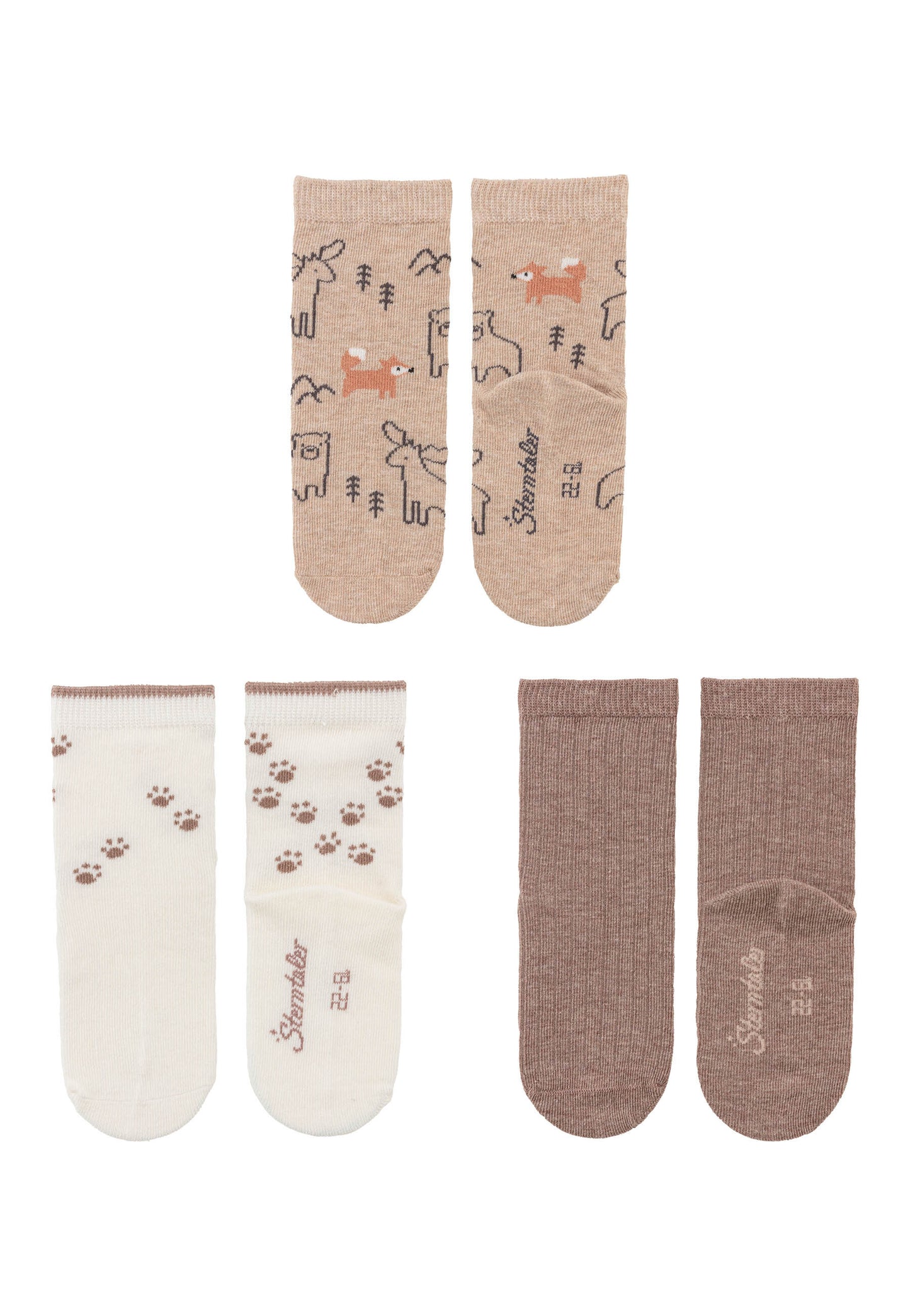 Socken 3er Pack