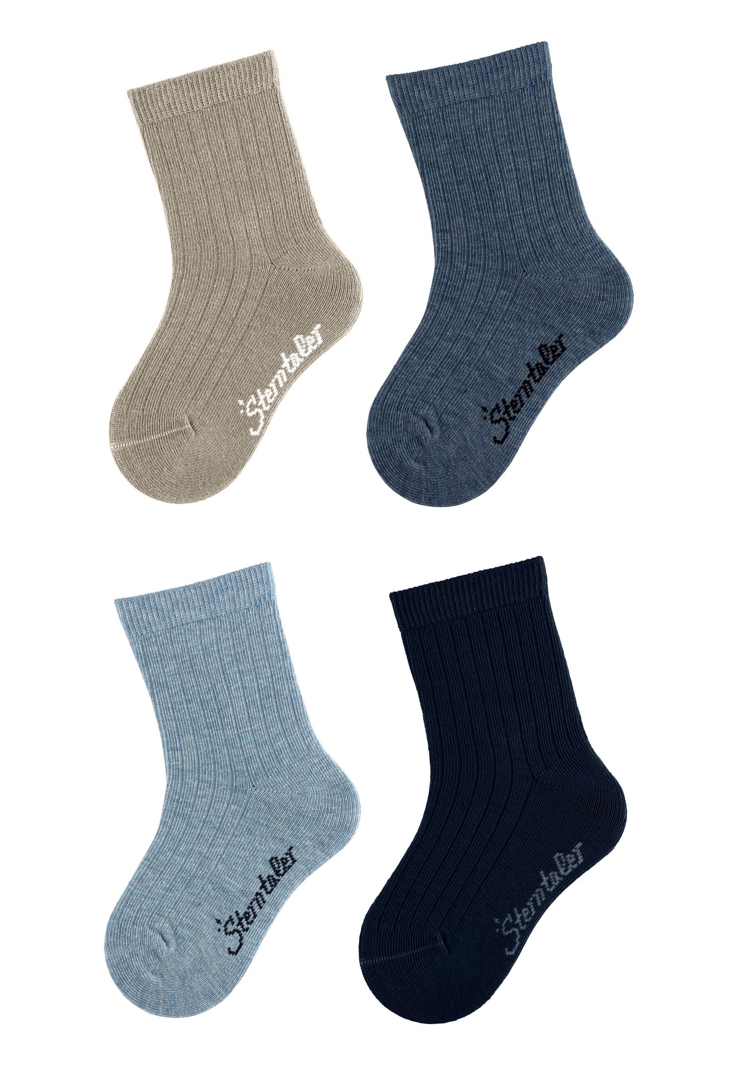 Socken 4er Pack