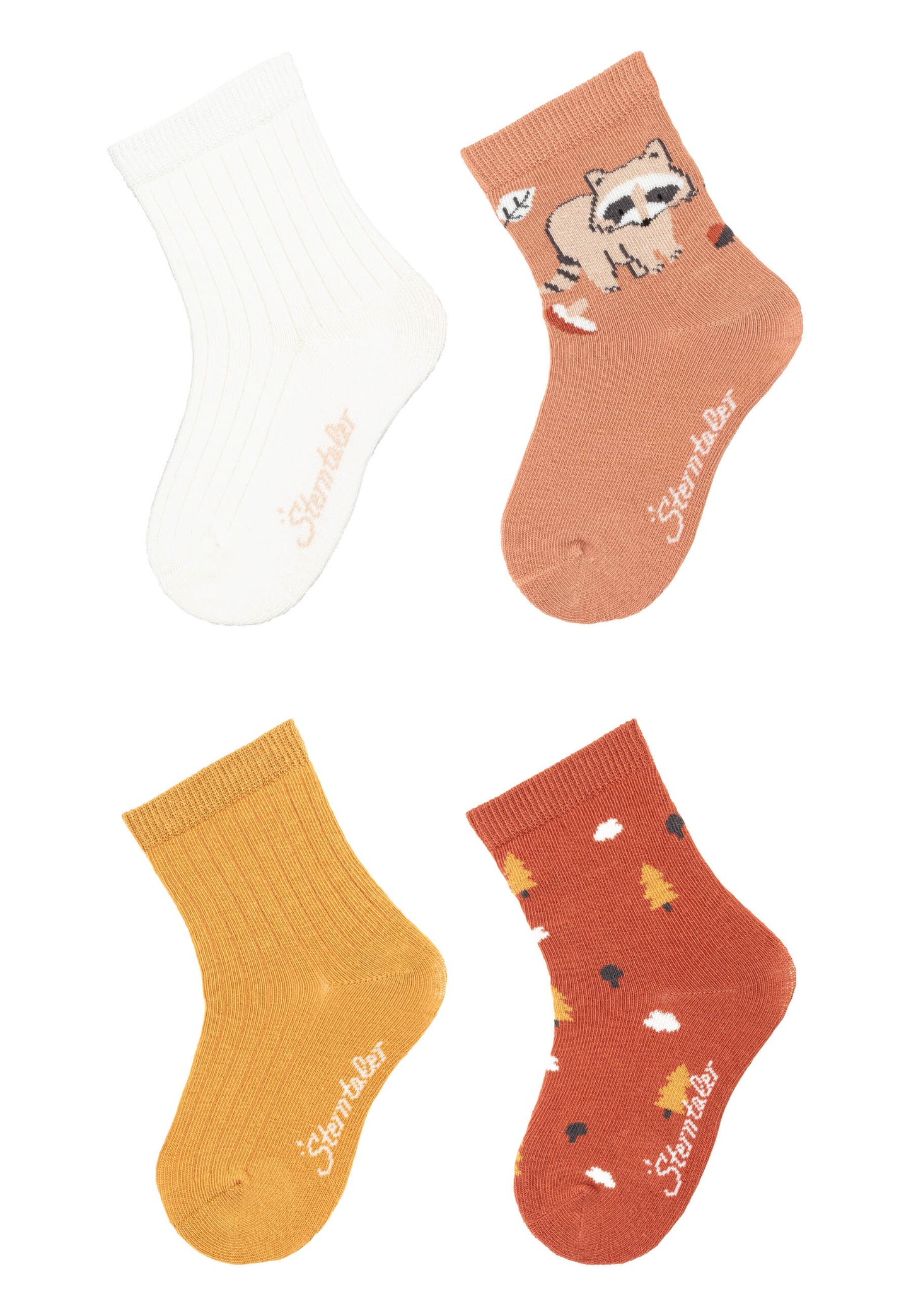 Socken 4er Pack