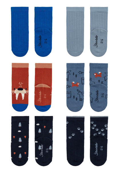 Socken 6er Pack