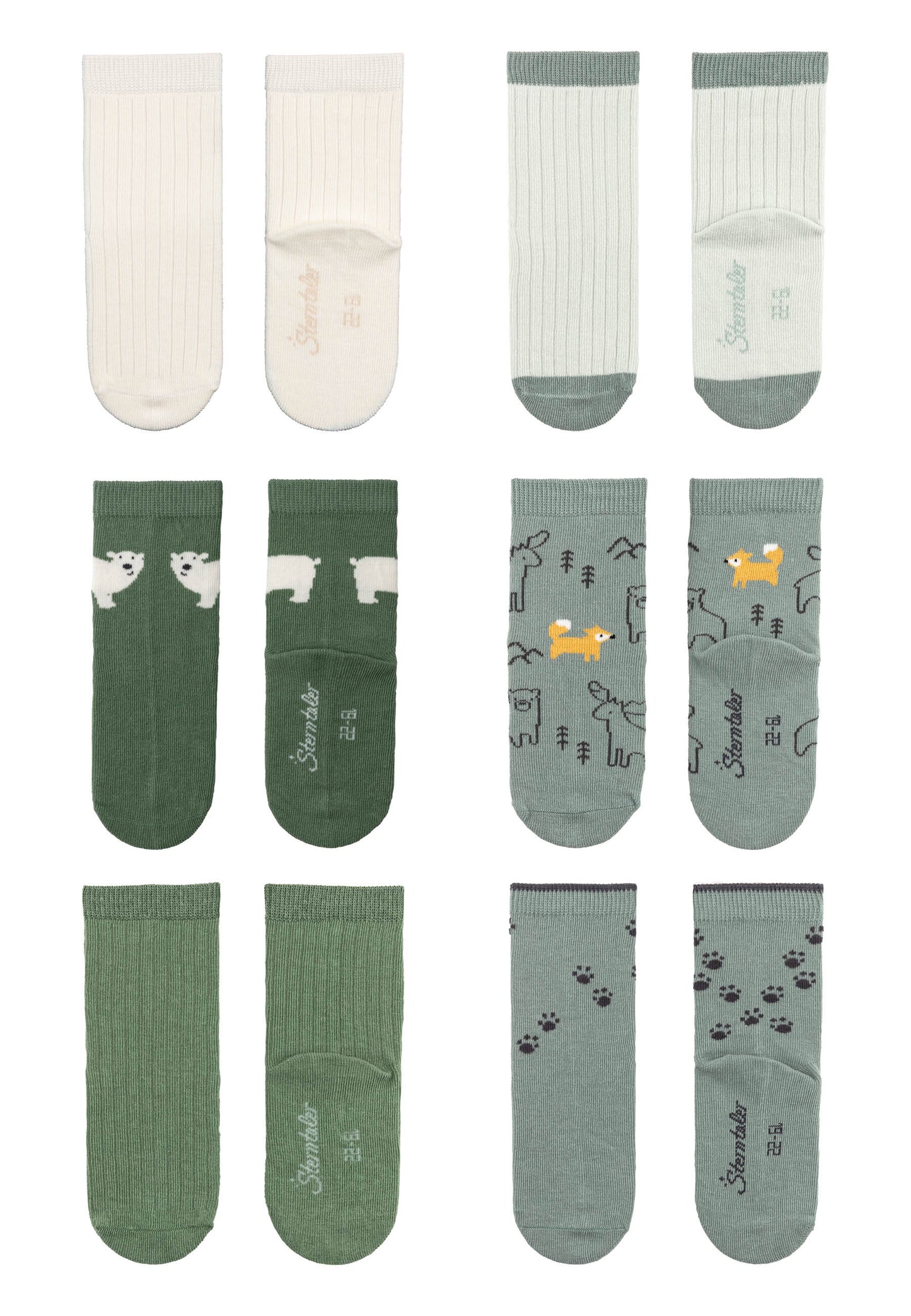 Socken 6er Pack