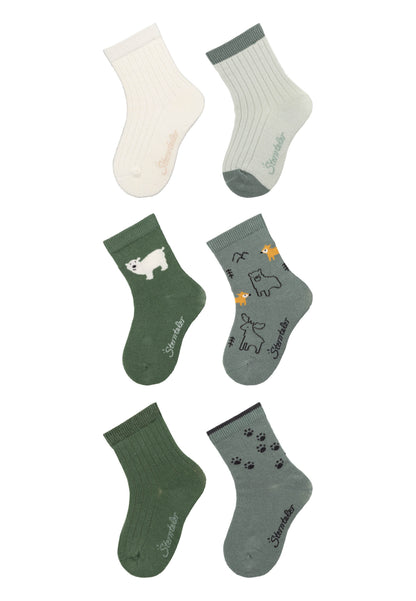 Socken 6er Pack