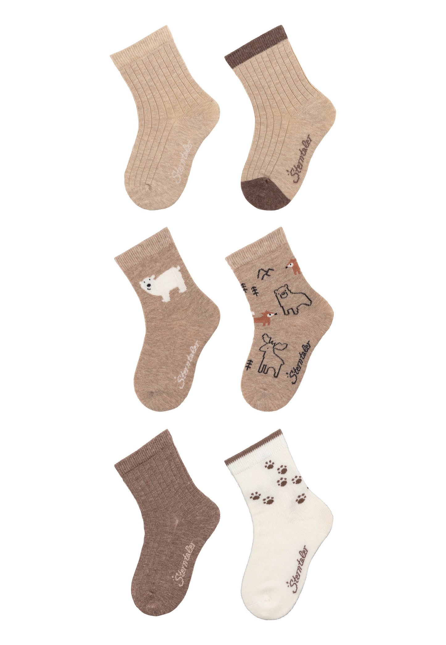 Socken 6er Pack