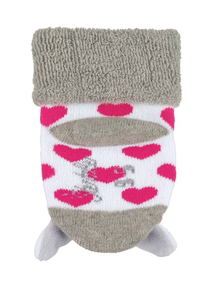 Chaussettes hochet bébé