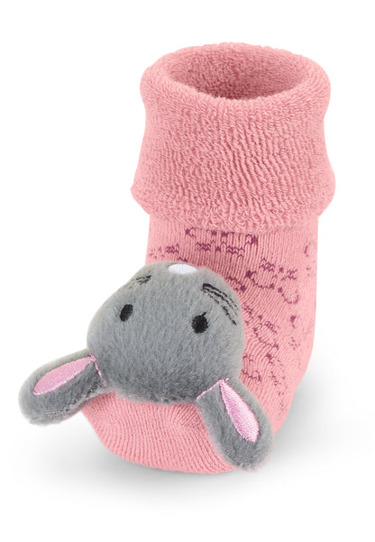 Baby Rasselsocken