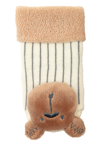 Baby rattle socks