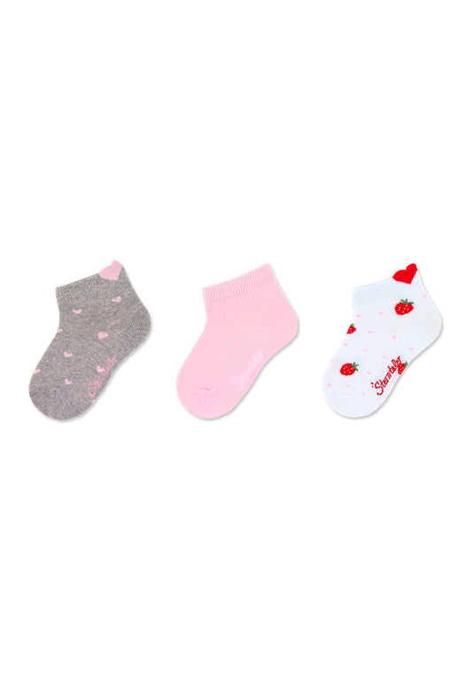 Sneaker Socken 3er Pack