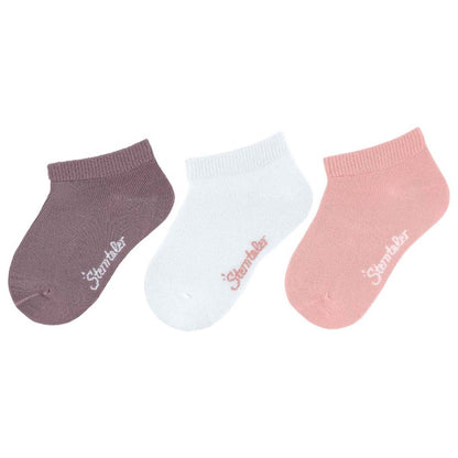 Sneaker Socken 3er Pack