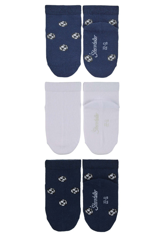 Sneaker Socken 3er Pack