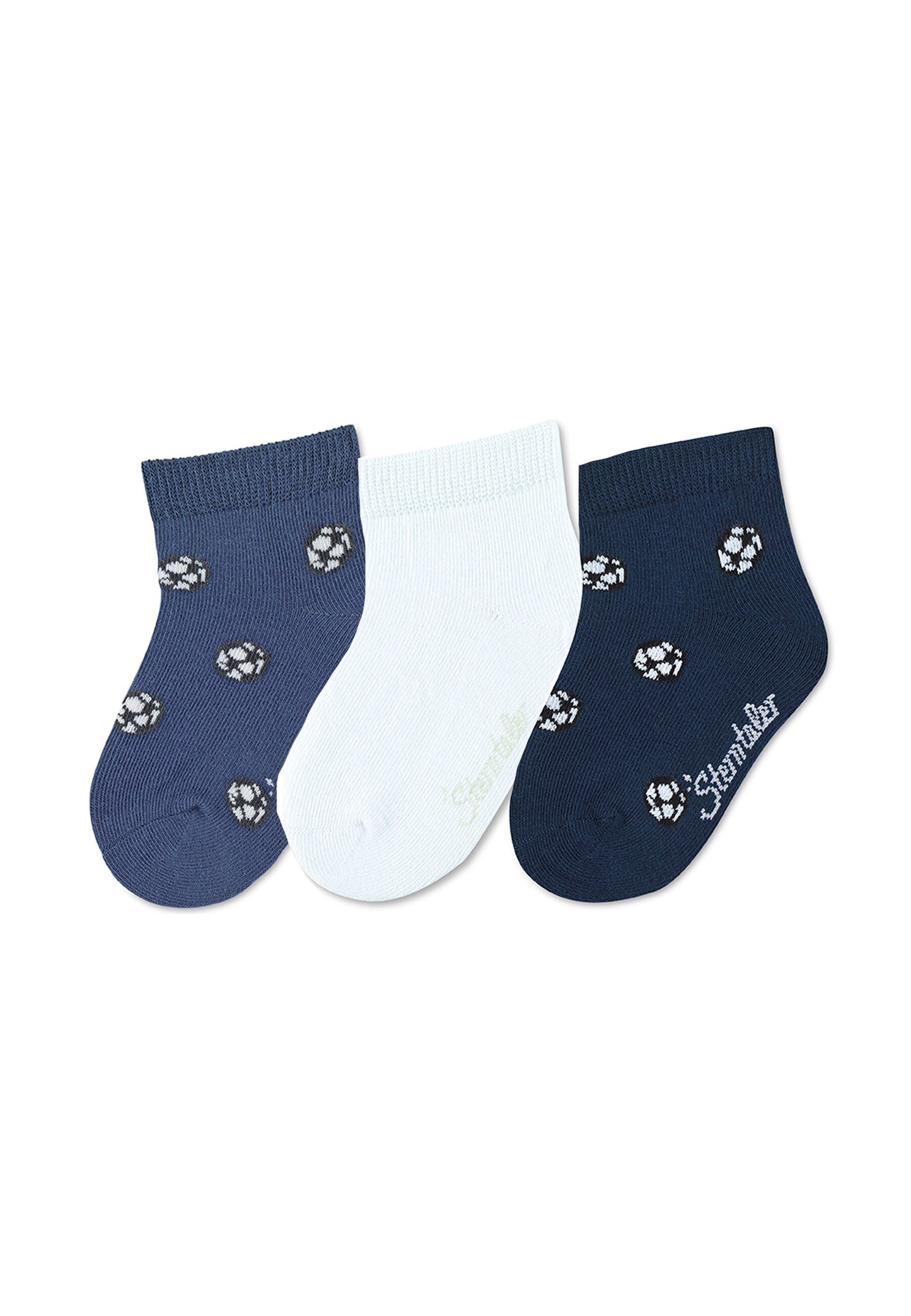 Chaussettes sneaker lot de 3