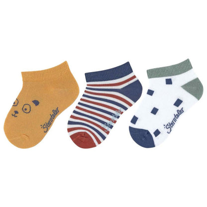 Chaussettes sneaker lot de 3