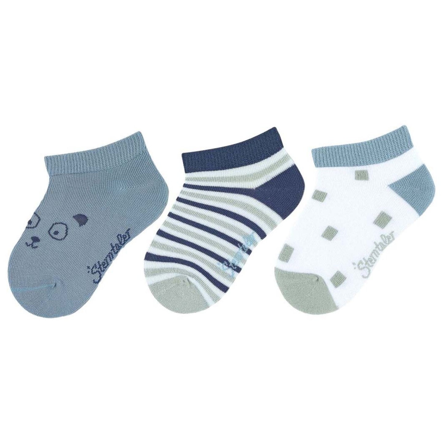 Chaussettes sneaker lot de 3