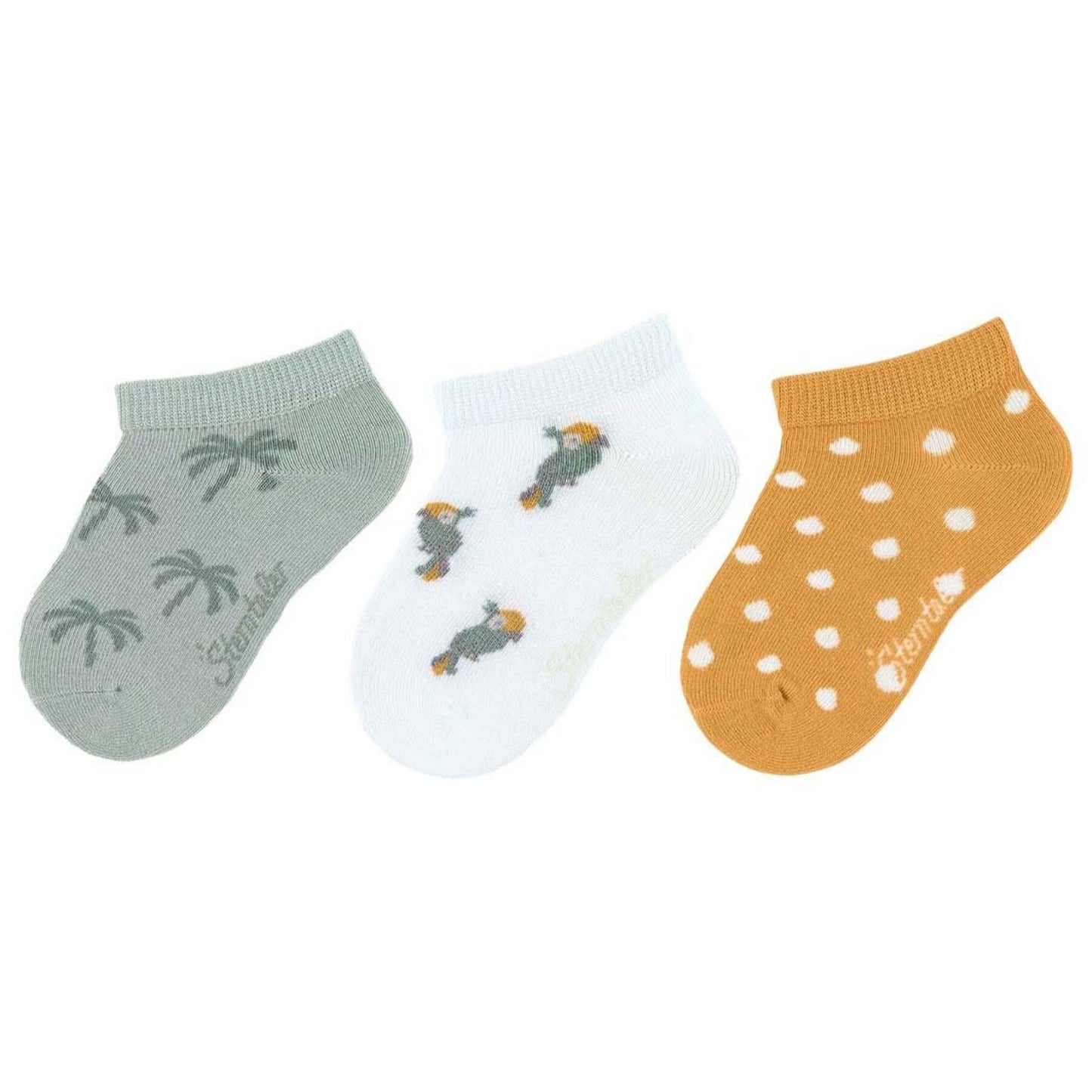 Sneaker Socken 3er Pack