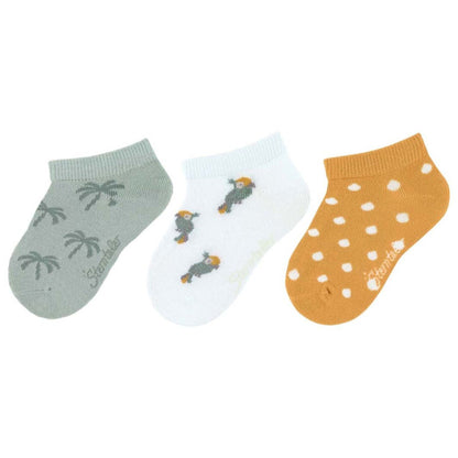 Sneaker Socken 3er Pack