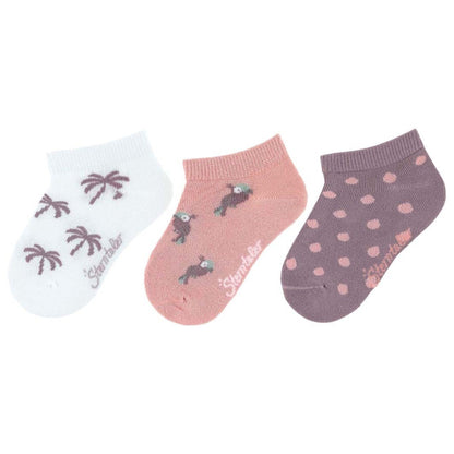 Sneaker Socken 3er Pack