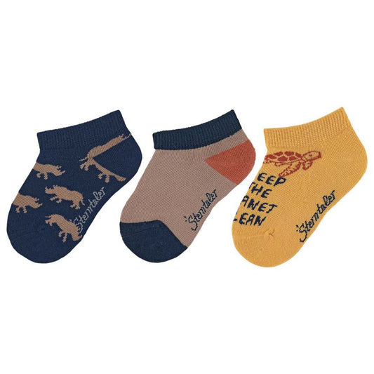 Chaussettes sneaker lot de 3