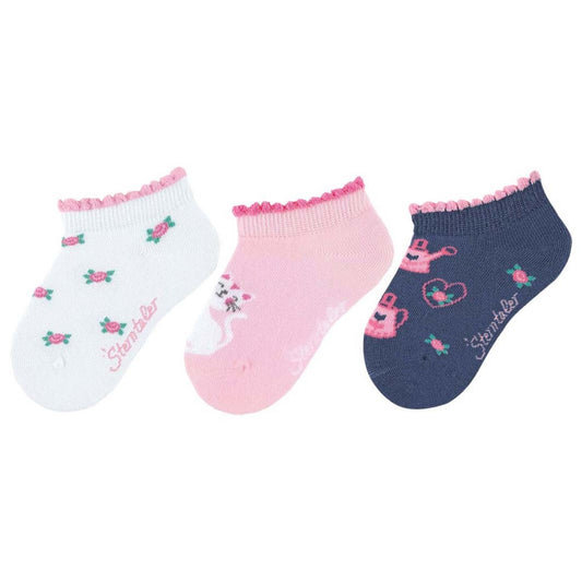 Chaussettes sneaker lot de 3