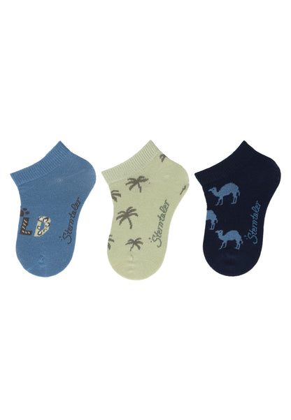 Sneaker socks pack of 3