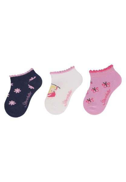 Sneaker socks pack of 3