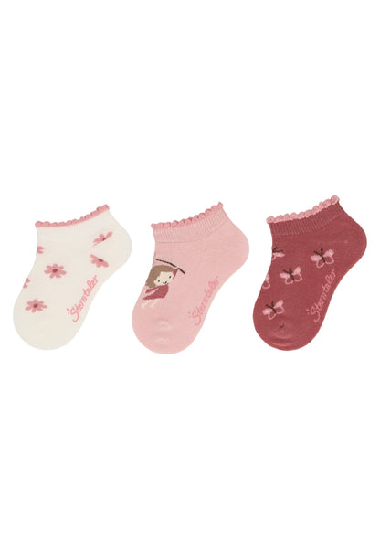 Sneaker socks pack of 3