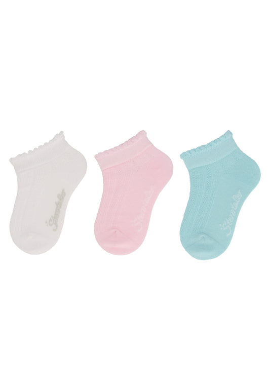 Chaussettes sneaker lot de 3