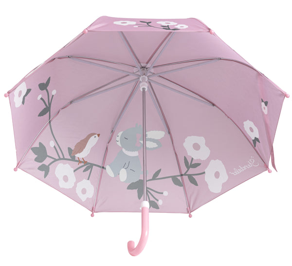 rosa Esel Kinderregenschirm ⭐️ Girl Emmi in