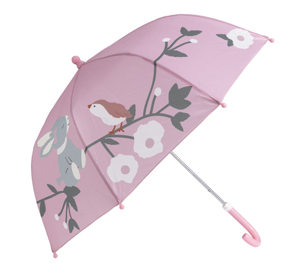 Kinderregenschirm Esel Emmi ⭐️ rosa in Girl