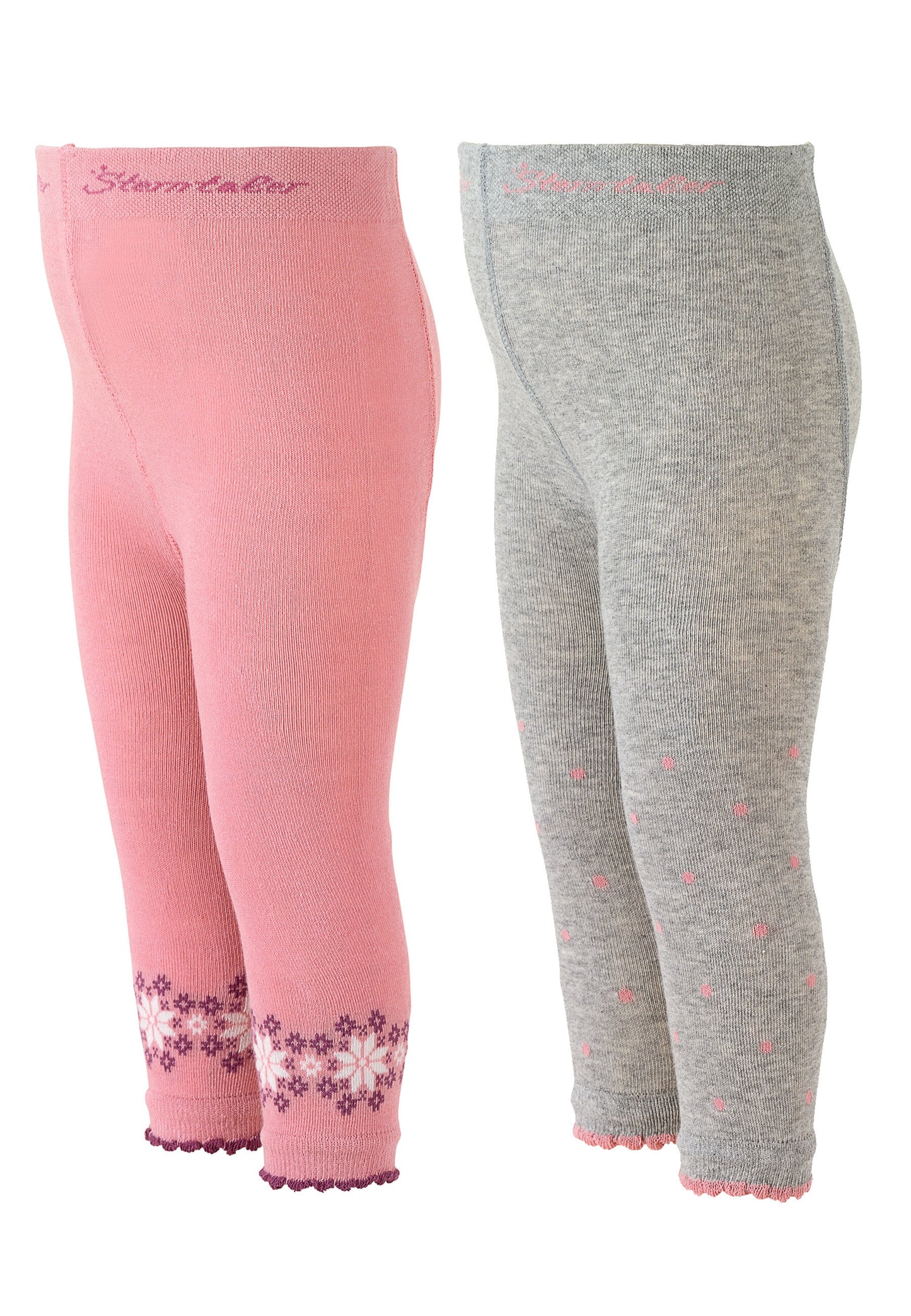 Lot de 2 leggings