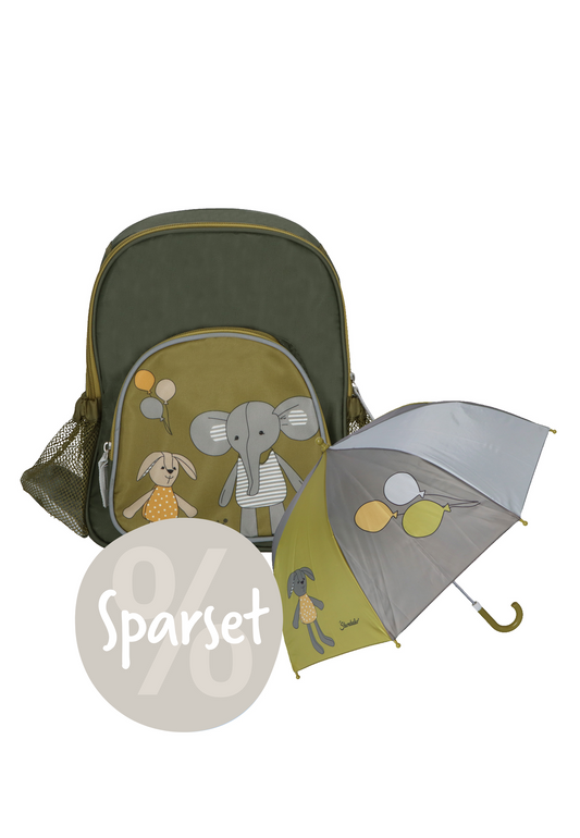 Bundle Rucksack Regenschirm