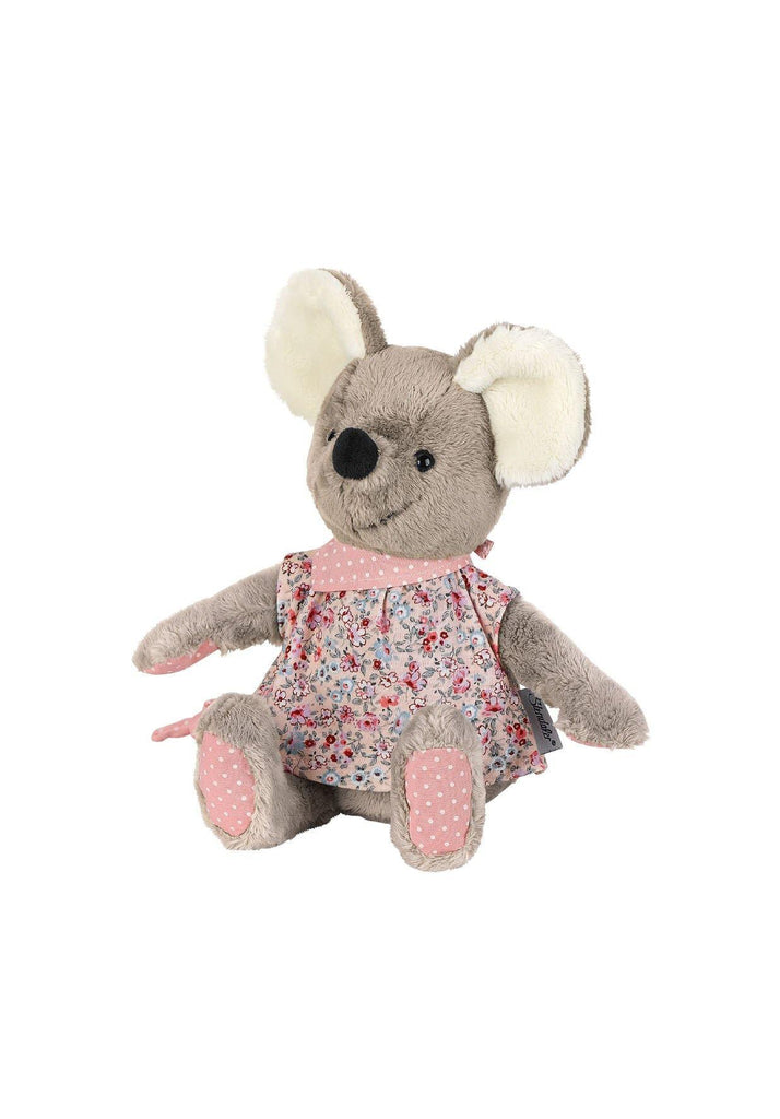 Spieltier Maus Mabel in 25 cm Rosa, ⭐️
