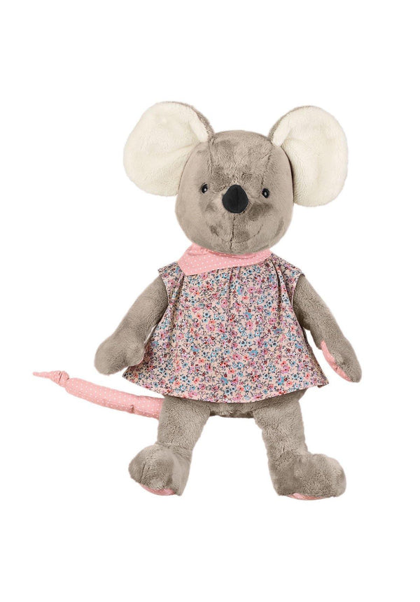 cm Rosa ⭐️ Maus Sternchen groß, Spieltier 46 Mabel