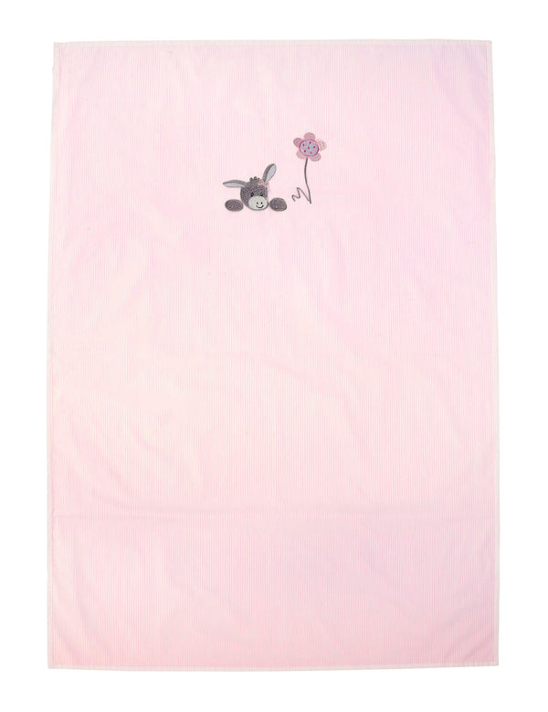 UV-Decke Esel Emmi Girl in ⭐️ mit Rosa Streifen