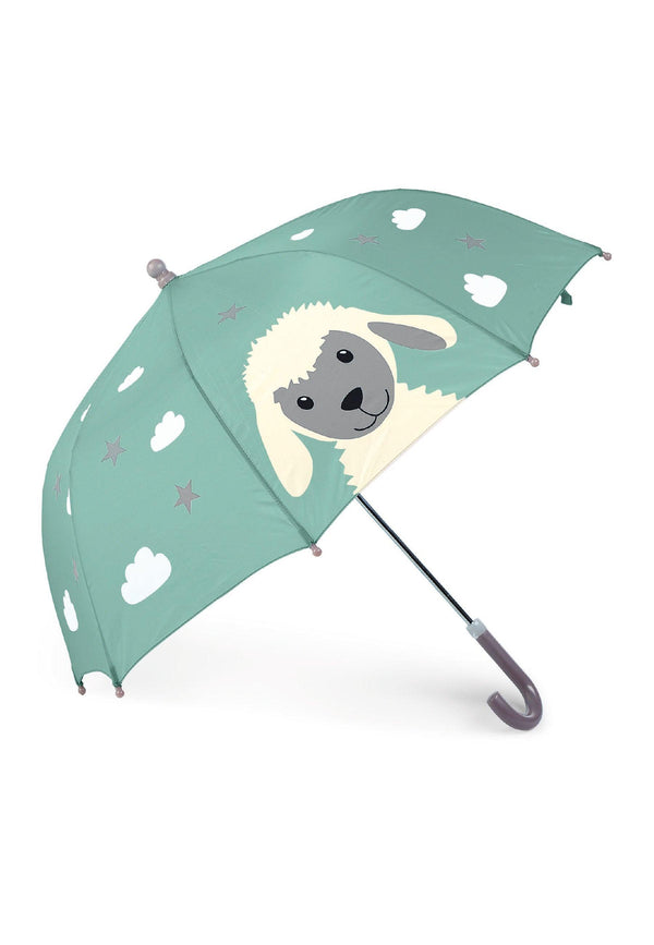 Kinder Regenschirm Schaf Stanley in Ecru Grün ⭐️ und