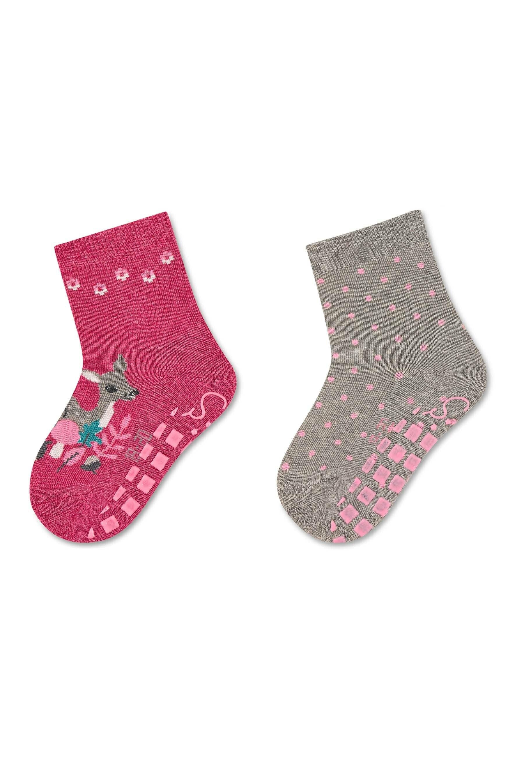 Baby Socken mit Motiv Mäusen, 3er Pack ⭐️