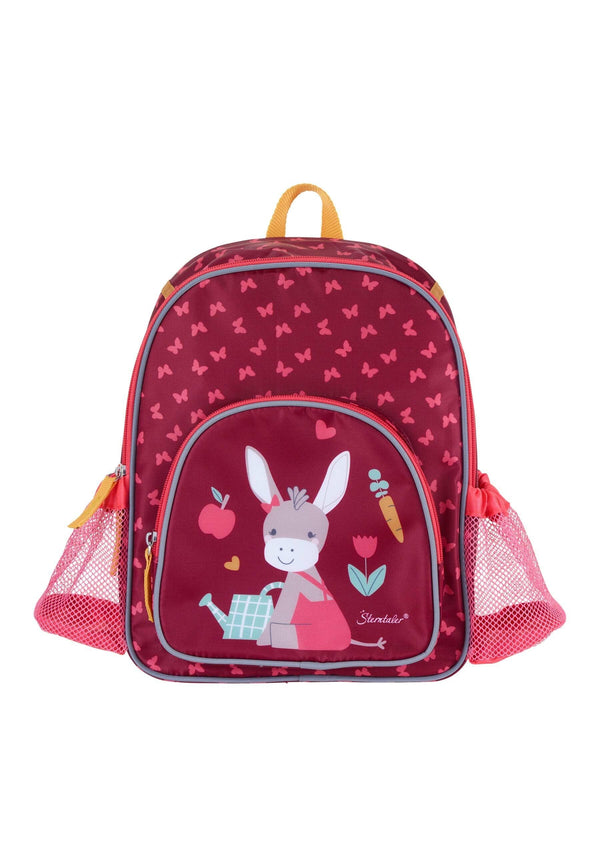 Funktions-Rucksack Esel Emmily in ⭐️ rot, 5L